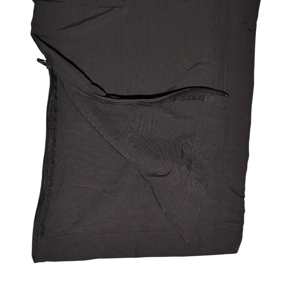 Cabelas Mens Convertible 2 in 1 Zip Off Pants Size 36x32 Brown Packable Hiking - Picture 6 of 10